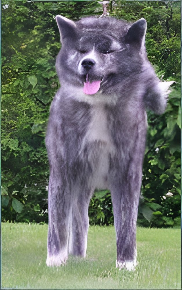 Wesen des Akitas