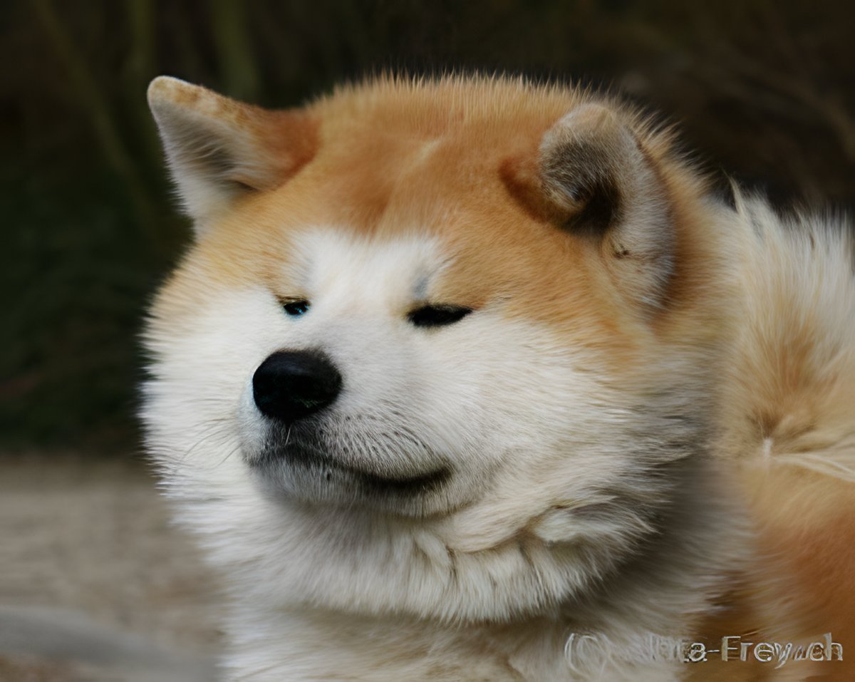 Kojou Go Mushashi Aiwa, Akita Inu