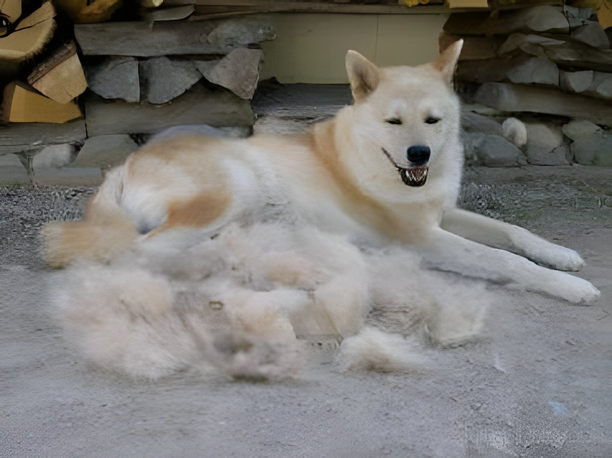 Mauser des Akitas