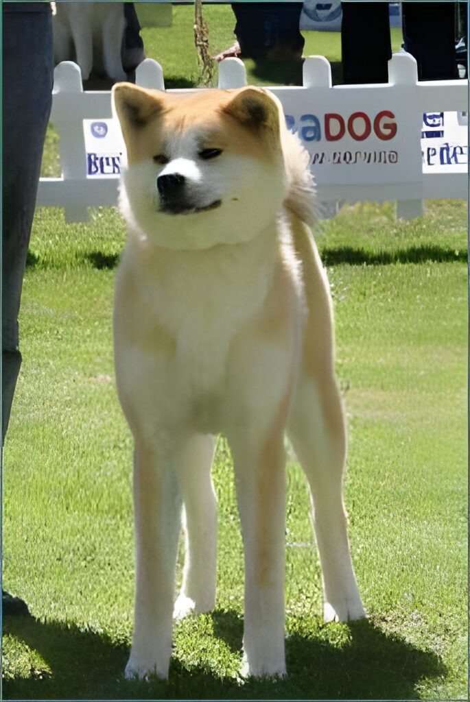 G'Seishin Go of Ikenohatade, Akita Inu femelle