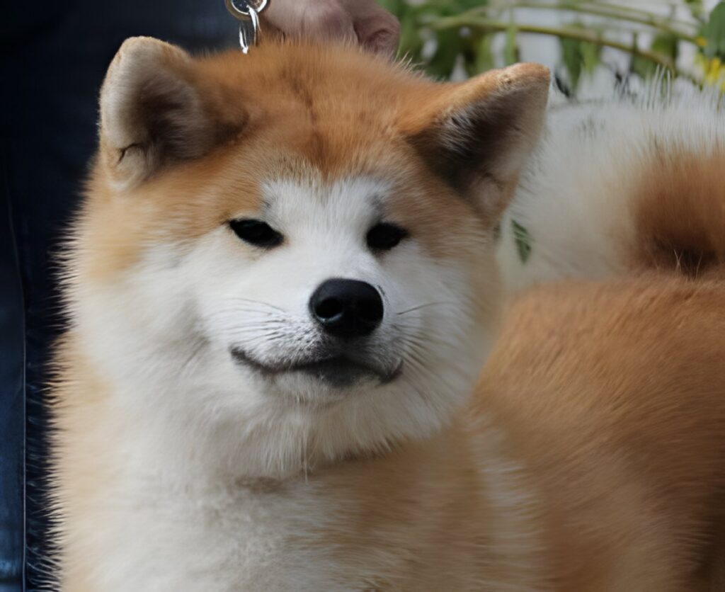 Akita-Inu-Hündin L'Sarasa Go